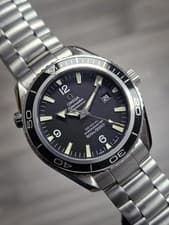 OMEGA Seamaster Planet Ocean 2200.50.00 W/ B&P
