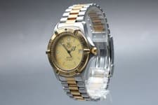 [Exc+5] Tag Heuer 2000 Professional 964.006 Gold Quartz Men's Watch  From JAPAN