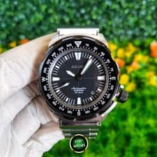 Rare SEIKO SARB047 Land Monster Field Black Compass JDM Exclusive Watch Fullset