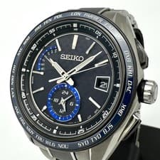 Seiko Brightz SAGA261/8B63-0AN0 Solar Radio Titanium Watch Used From Japan