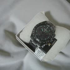 SEIKO PROSPEX SBDL103 SPEEDTIMER Orologio da Polso Uomo Cronografo Solare 39m...