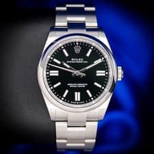 2026 NEW UNWORN Rolex Oyster Perpetual 134300 41mm Stainless Steel Black Dial