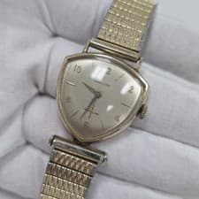 Vintage Hamilton Asymmetrical Thor 10k Gold Filled 31mm 22 Jewel Watch Cal 770