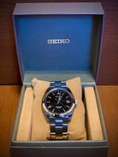 Seiko SARB033 Cal.6R15 Date Box Stainless Steel Automatic Mens Watch Auth Works