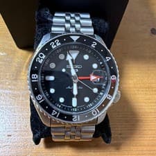[Excellent] Seiko 5 Sports SBSC001 SKX Sports Style GMT Automatic Men Watch