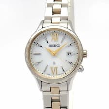 Seiko Lukia (LUKIA) SS042 Solar Radio Wae Watch Ladies