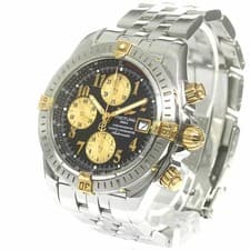BREITLING Chronomat Evolution Bicolor Date B13356 Automatic Men's Watch