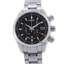 SEIKO Grand Seiko GMT Spring Drive Master Shop Limited Edition 43.5mm Stainl...