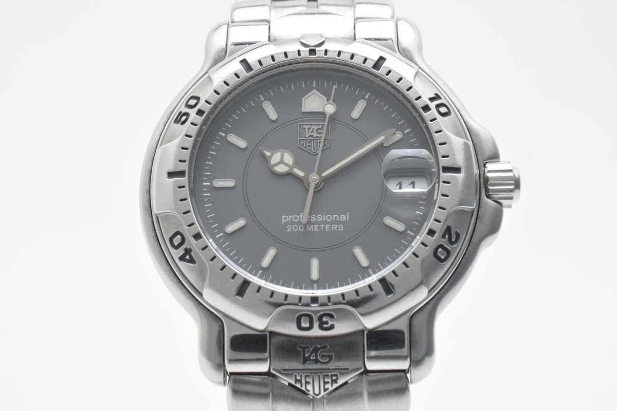 [NEAR MINT] TAG Heuer Professional WH1112 200M Men's Watch Swiss Made From JAPAN