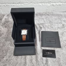 Bell And Ross BRS 64 Quartz Movement White Face Boxed With Card