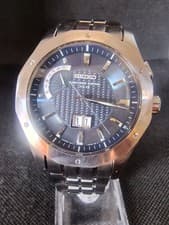 Seiko Brightz Titanium Calendar Radio Solar Watch wrist 17.7cm/6.9in NA