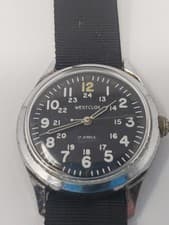 Westclox military WWII Vietnam Era 1974 Watch