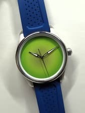 H. Moser & Cie Pioneer Centre Seconds Concept Green Auto Steel Watch 3201-1204