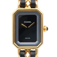 CHANEL Premiere L Watches H0001 Elegant Bracelet Factory Repaired used