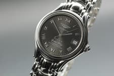 Longines 5 Star Golden Wing L3.609.4 Chronometer Date Gray Automatic Men's Watch