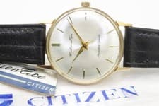 [B1Y] Citizen Ace 21J 1962 CGP Hand Wound Vintage [ctz]