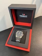 Tissot PRX 40mm Powermatic 80 Automatic Blue Dial Men's Watch T137.407.11.041.00