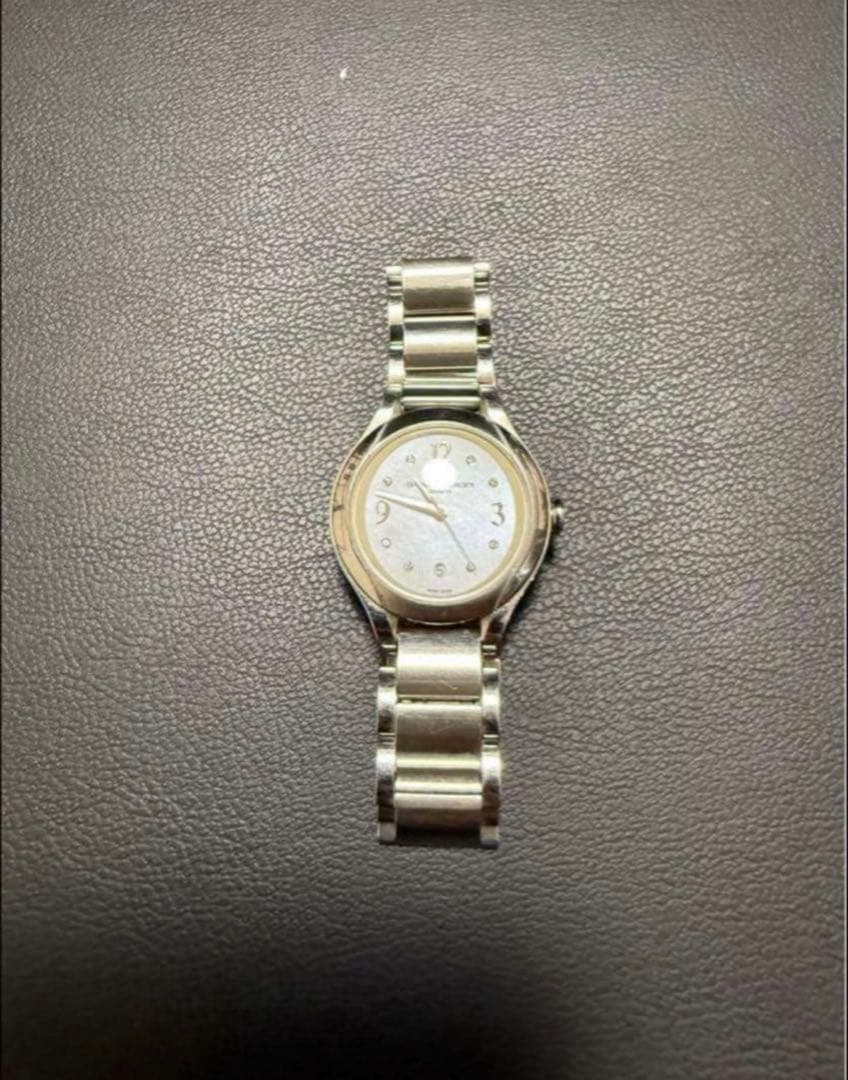 Baume & Mercier Quartz Watch White Dial Used