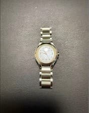 Baume & Mercier Quartz Watch White Dial Used