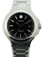 MOVADO Series 800 Black Dial Men's Watch - 50% OFF RETAIL PRICE