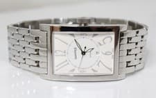 Montre Automatique Eberhard Les Courbees 41017.CA en Acier Avec Date