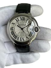 CARTIER BALLON BLEU W69016Z4 42mm Stainless Steel Automatic