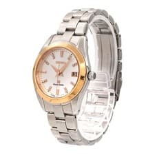 SEIKO Grand Seiko Two-tone STGF074 16P Diamond Women's 4J52 0AB0 Working