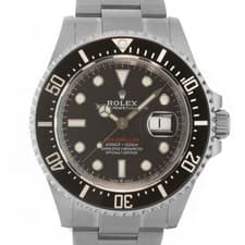ROLEX Sea Dweller 126600 Warranty 2021 Box/Paper