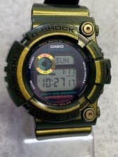 Casio G-SHOCK Frogman GW-200 Majora Color Gold Watch Working