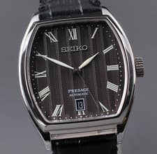 [MINT w/ BOX] SEIKO PRESAGE 4R35-02V0 SARY113 Black Dial Automatic Men's Watch