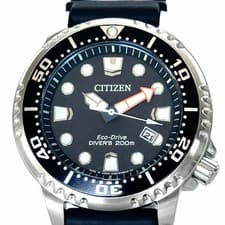 Citizen Promaster BN0156-05E Diver Watch Solar Black Resin Japan