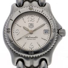 TAG HEUER WG2310 cell WATCH Silver SS AT
