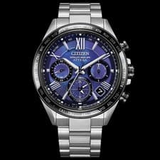 CITIZEN ATTESA GPS Solar Radio Watch CC4075-50L Titanium