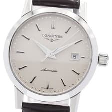 LONGINES L4.325.4.92.2 Longines 1832 Date Ladies Watch From Japan G0419