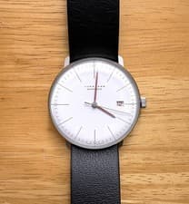 junghans max bill automatic watch