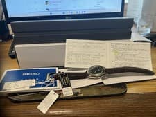 Seiko Alpinist Green Men's Watch - SARB017 JDM RARE