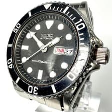 Seiko Diver Watch 7S26-0040 Automatic Diver 41mm Vintage wrist 17cm