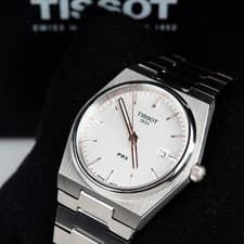 Tissot PRX T137.410.11.031.00 Silver Dial Swiss Quartz Men's Watch