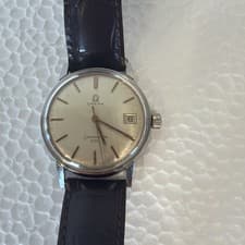 Vintage 1968 Omega Seamaster 600 Cal 601 Manual   Men's 17j