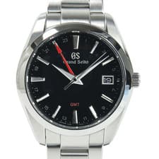 SEIKO WATCH GRAND SEIKO SBGN013 9F86-0AF0 HERITAGE COLLECTION QUARTZ GMT MEN'S