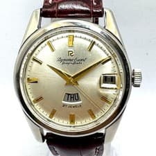 Rico Dynamic Escort Manual Wind 27 Jewel Wristwatch Vintage Authentic