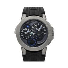 Harry Winston Project Z4 Limited Edition Zalium Auto 44mm Watch 410/MATZ44ZC.W