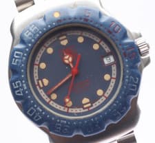 [EXC+5] TAG Heuer Formula 1 Professional 200M WA1210 Bule Dial Mens Quartz Watch