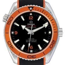 Omega Seamaster Planet Ocean 600m Steel Mens Watch 232.30.46.21.01.002