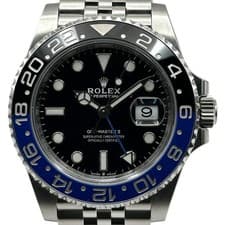 ROLEX GMT-Master2 12610BLNR Black Stainless Steel Automatic Mens Watch #OK118