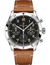 New Breitling Classic AVI P-51 Mustang GMT 46 MM Men's Watch AB04453A1B1X1