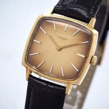 LONGINES Vintage Manual Watch with Gradient Dial in Working Condition