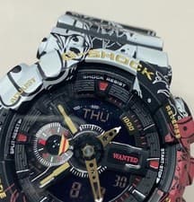 CASIO G-SHOCK GA-110JOP-1A4JR ONE PIECE Collaboration Model