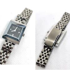 Gucci Ladies Watch 128.4 Stainless Steel Quartz
