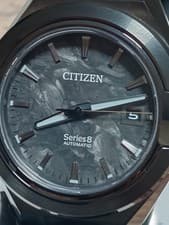 Citizen Series 8 Automatic Black Carbon  Limited Edition NA1025-10E
